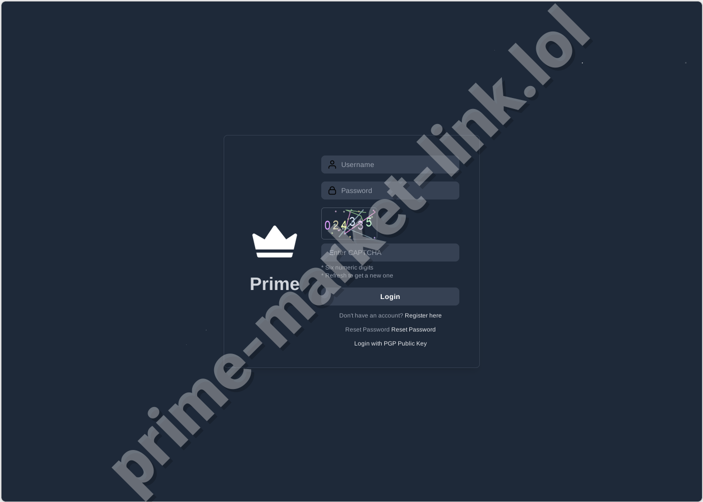 Prime Darknet Market Login - Secure Access via Prime Market Link